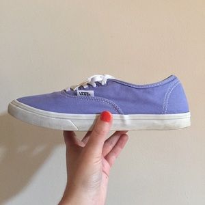 VANS Lo Pro Light Purple Sneakers